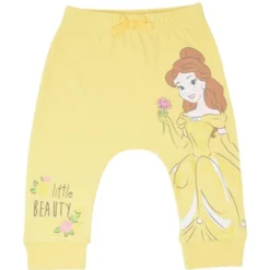 Disney Princess Belle Aurora Cinderella Baby Girls 3 Pack Pants Newborn To Infant -Disney Clothing Store GUEST 99aa7ed7 bbdc 4cda a9da 4f984c37a7c3