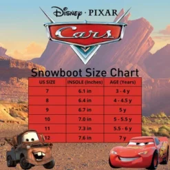 Disney Pixar Cars Boys' Snowboots (Toddler/Little Kids) -Disney Clothing Store GUEST 9a2d359a fd4f 4757 b7aa 4c6894133dcd