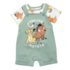 Disney Lion King Simba Timon Pumbaa Baby French Terry Short Overalls T-Shirt And Hat 3 Piece Outfit Set Newborn To Infant -Disney Clothing Store GUEST 9b351cc3 f4be 4ed0 8fef ff31f86f509f