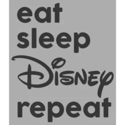 Boy's Disney Eat Sleep Repeat T-Shirt