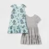 Disney Toddler Girls' 2pk Frozen Tie-Dye Dress - Gray -Disney Clothing Store GUEST 9eb03cce d0d0 4596 9d5e 083d831566cd