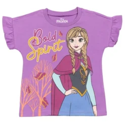 Disney Frozen Princess Anna Elsa Girls 3 Pack T-Shirts Toddler -Disney Clothing Store GUEST a148f558 cd4b 46e9 8556 bc85fa102286