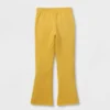 Girls' Disney Princess Belle Dreamy Fleece Sweatpants - Yellow -Disney Clothing Store GUEST a50f587c d84c 45cc a1a2 6a3a95106c8d