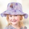 Disney Girls Frozen Bucket Hat -Disney Clothing Store GUEST a5514187 caf6 4180 8cab e5710ac55967