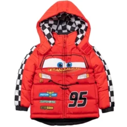 Disney Pixar Cars Lightning McQueen Winter Coat Puffer Jacket Little Kid -Disney Clothing Store GUEST a8e6c4aa a8ee 4e58 bbad c2e976e983a5