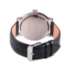 Men's Disney Mickey Mouse Strap Watch - Black -Disney Clothing Store GUEST a9581a92 c976 43e4 a04a 149c84011430