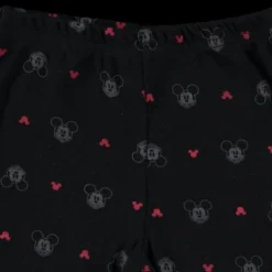 Disney Mickey Mouse Baby Bodysuit Jogger Pants Bib And Hat 4 Piece Outfit Set Newborn To Infant -Disney Clothing Store GUEST aa879fc9 5c13 4a7a ba0d cdf217f1ed69
