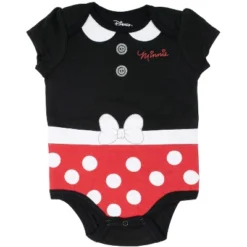 Disney Minnie Mouse Mickey Donald Duck Baby Girls 5 Pack Bodysuits Newborn To Infant -Disney Clothing Store GUEST ab73ef6a 0c19 4666 9870 ccad2dbee843