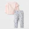 Disney Baby Girls' 2pc Minnie Mouse Top And Bottom Set - Light Pink -Disney Clothing Store GUEST ad19efe2 220d 4dcb 9ed7 bee8e73e9f67