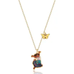 Disney Girls Encanto Mirabel Charm Necklace, 16 + 3" -Disney Clothing Store GUEST af439fed b1ea 4245 be66 2e83f5b876de