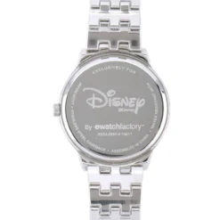 Women's Disney Minnie And Mickey With Alloy Case - Silver -Disney Clothing Store GUEST af60d925 442e 43cc aed0 8ed64e6f307e