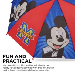 Disney Mickey Mouse Boys Umbrella And Raincoat Set, Kids Ages 2-5 -Disney Clothing Store GUEST b0b1c108 82ee 4fab aa2f 6f69f37677d9