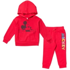 Disney Mickey Mouse Baby Fleece Pullover Hoodie And Jogger Pants Set Infant -Disney Clothing Store GUEST b47af7ec a194 488f 9f7b 069a686a5484