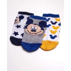 Disney Baby Boys’ Socks - 12 Pack Mickey Mouse, Winnie The Pooh, Lion King, Toy Story (Newborn/Infant)