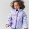 Disney Frozen Princess Anna Elsa Girls Zip Up Puffer Jacket Little Kid -Disney Clothing Store GUEST b4a262b1 2fbd 4c9d aa7b d0c97dfd13d8