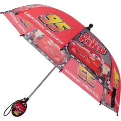Disney Lightning McQueen Or Mickey Mouse Boy's Umbrella- Age 3-6 -Disney Clothing Store GUEST b4c471c1 ed4e 4bff 8211 1c9934dd8635
