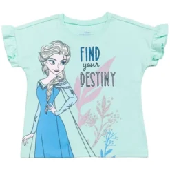 Disney Frozen Princess Anna Elsa Girls 3 Pack T-Shirts Toddler -Disney Clothing Store GUEST bbe289f5 104d 4dc7 bea9 ee86cc059e5d