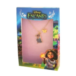 Disney Girls Encanto Mirabel Charm Necklace, 16 + 3" -Disney Clothing Store GUEST bc61d058 397b 4363 9f85 4a6ef9b7670e