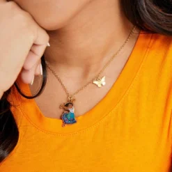 Disney Girls Encanto Mirabel Charm Necklace, 16 + 3"