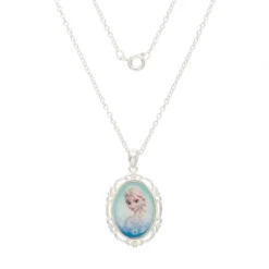 Disney Frozen Womens Elsa Necklace Jewelry - Frozen Gifts, 18'' -Disney Clothing Store GUEST bdc48945 8a1e 46b7 a3f9 9ffd97e81482