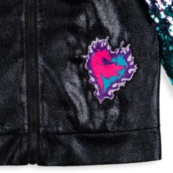 Disney Descendants Mal Sequin Zip Up Jacket Little Kid To Big Kid -Disney Clothing Store GUEST bec86eb2 4a51 44cb b311 1ebb7a553613