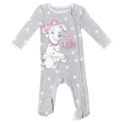 Disney The Aristocats Bambi Baby Girls 3 Pack Zip Up Sleep N' Play Coveralls Newborn To Infant -Disney Clothing Store GUEST bee61eb5 b0a1 48f1 9926 1f2c13126370