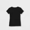 Women's Disney Minnie Mouse 'Family Vacation 2021' Short Sleeve Graphic T-Shirt (Juniors') - Black -Disney Clothing Store GUEST c4747f51 da48 4d20 a3b6 a51b5f242334
