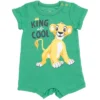 Disney Lion King,Mickey Mouse,Winnie The Pooh Simba Baby Romper And Sunhat Newborn To Infant -Disney Clothing Store GUEST c7627ea9 9ae0 4559 b814 f73271632aea