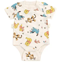 Disney G-Tube Adaptive Baby Bodysuit Mickey Mouse Lion King Winnie The Pooh Pluto Simba Piglet Newborn To Toddler -Disney Clothing Store GUEST c8675627 d03b 4de3 b650 8401afd99a3c