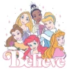 Girl's Disney Princess Believe Sparkle Collage T-Shirt -Disney Clothing Store GUEST c90c81ed 71a1 4a6a a9bd 48fb7e6f45f9