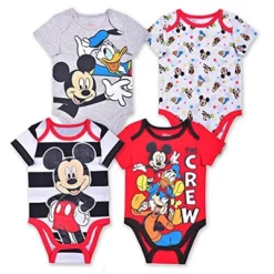 Disney 4PackMickeyFriendsCreepers/Infant -Disney Clothing Store GUEST ca92b416 bd36 417a b5d6 48727d9455ca