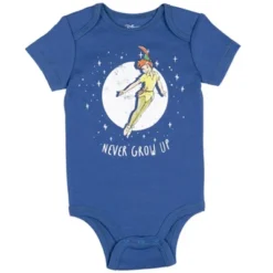 Disney Disney Classics Baloo Peter Pan Pinocchio Baby 5 Pack Bodysuits Newborn To Infant -Disney Clothing Store GUEST caf60466 b2a9 4e86 bc90 7cf692a50735