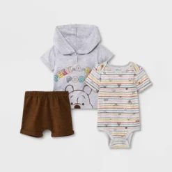 Baby 2pk Disney Winnie The Pooh Top And Bottom Set -Disney Clothing Store GUEST cc8eb927 3297 40ca 8b12 86c35fdeff5f