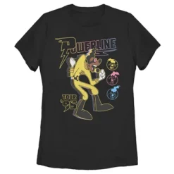 Disney Women's A Goofy Movie Powerline Tour '95 T-Shirt -Disney Clothing Store GUEST cf7f5502 825d 4fad 9b8a 21a855914a42