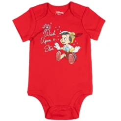 Disney Disney Classics Baloo Peter Pan Pinocchio Baby 5 Pack Bodysuits Newborn To Infant -Disney Clothing Store GUEST cfceaa2b 6c73 4d37 b800 981b1736f378