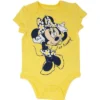 Disney Minnie Mouse Mickey Donald Duck Baby Girls 5 Pack Bodysuits Newborn To Infant -Disney Clothing Store GUEST cff501af 34e0 4bf0 880b d6fec554aa62