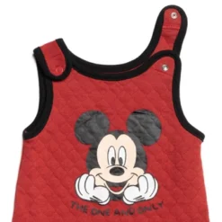 Disney Mickey Mouse Baby Bodysuit And Snap French Terry Overall Newborn To Infant -Disney Clothing Store GUEST d029d22e 685f 4726 9382 0f7824ab2563
