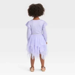 Toddler Girls' Disney Princess Ballerina Tutu Dress - Purple