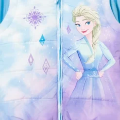 Disney Frozen Elsa Girls Zip Up Vest 2fer Jacket Little Kid -Disney Clothing Store GUEST d32a1697 01f9 4090 a3e5 bc790e3eb99e