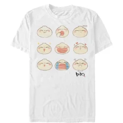 Disney Men's Bao Dumpling Emotions T-Shirt -Disney Clothing Store GUEST d338b103 5c28 4160 af66 09c3548ca77f