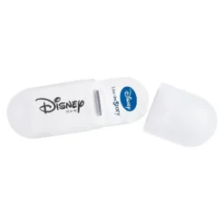 Boys' Disney Pluto Stainless Steel Time Teacher Watch - Black