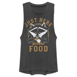Disney Junior's Pocahontas Meeko Here For Food Festival Muscle Tee -Disney Clothing Store GUEST d4f486b9 357e 4e5f 85db 6fa7f702436e