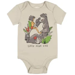 Disney Disney Classics Baloo Peter Pan Pinocchio Baby 5 Pack Bodysuits Newborn To Infant -Disney Clothing Store GUEST d5063942 5eab 40fa a939 59bee612d146