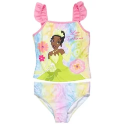 Disney Princesses,Princess Ariel Girls Tankini Top And Bikini Bottom Swim Set Little Kid To Big Kid -Disney Clothing Store GUEST d681350e 9a7c 4d95 b14e 74b41461c36c