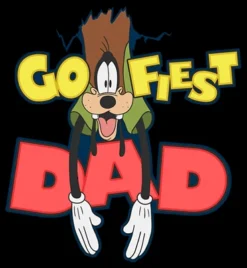 Disney Men's A Goofy Movie Goofiest Dad T-Shirt