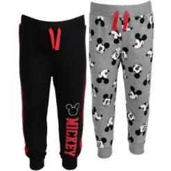 Disney Mickey Mouse Boys 2 Pack French Terry Jogger Pants Infant To Little Kid -Disney Clothing Store GUEST d6db53a9 44c3 4cff 8371 62a8c14cb22c