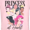 Junior's Disney Princess At Heart T-Shirt -Disney Clothing Store GUEST d8e71e2a db69 41e4 be4d e064e25d0ca1