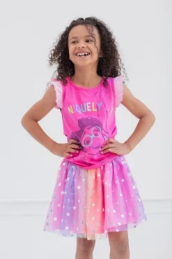 Disney Encanto Mirabel Girls Tank Top And Tulle Skirt Toddler To Big Kid -Disney Clothing Store GUEST d9137871 fcbd 44dc 9cbe 9fe2d4f05896