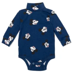 Disney Lion King,Mickey Mouse Simba Baby 2 Pack Turtleneck Bodysuits Newborn To Infant -Disney Clothing Store GUEST ddf61fe3 61d7 41e1 958f 8ae5fbfbf1f6