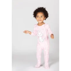 Disney The Aristocats Bambi Baby Girls 3 Pack Zip Up Sleep N' Play Coveralls Newborn To Infant -Disney Clothing Store GUEST dfcfc15d a6d4 48c7 a8bb 0ca7b99a1a32